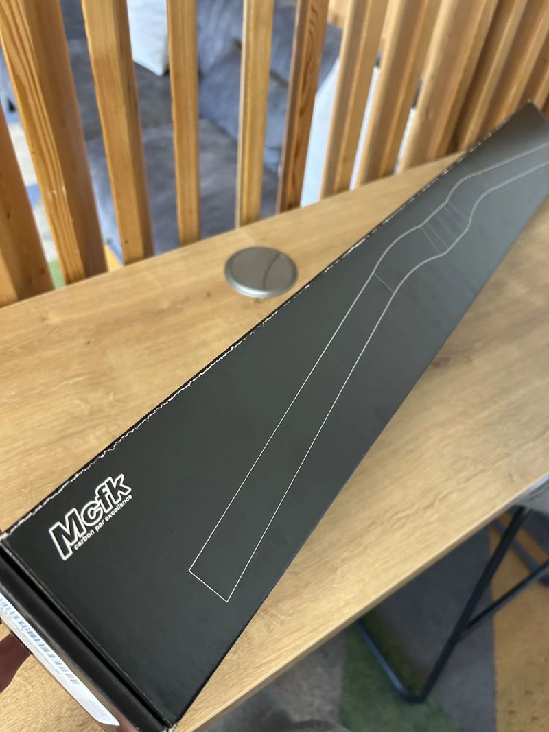MCFK Carbon flat řídítka 