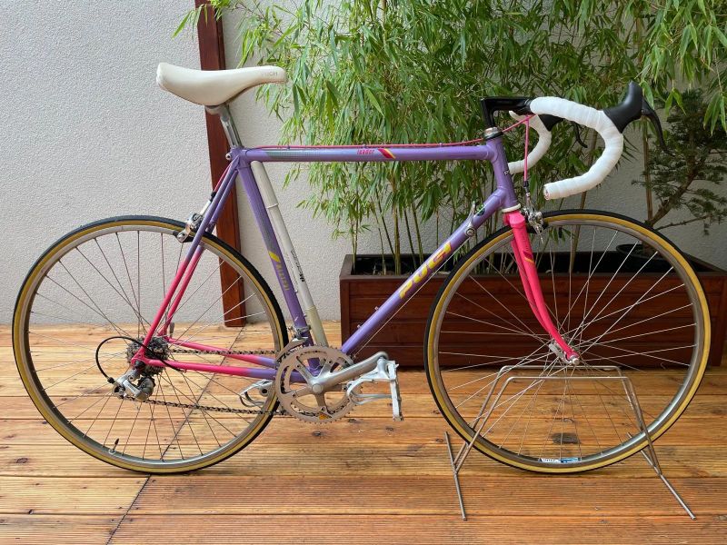 Silniční kolo / Městské kolo / Retro Puch Mistral