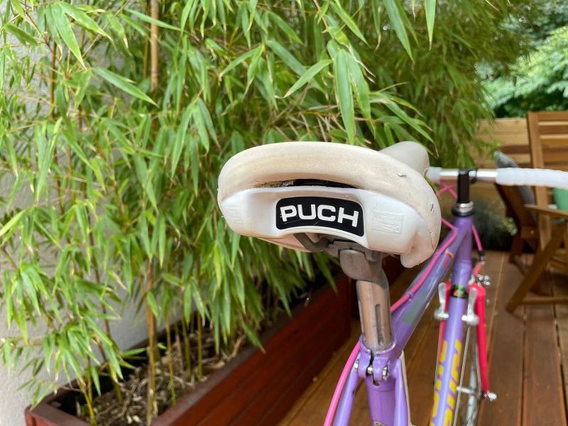 Silniční kolo / Městské kolo / Retro Puch Mistral