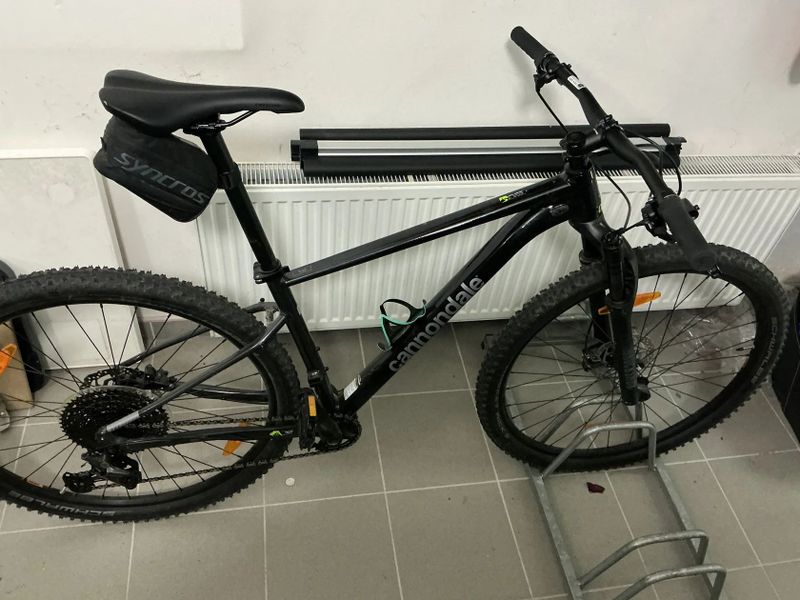Cannondale Trail 29 SL 3 velikost M černá