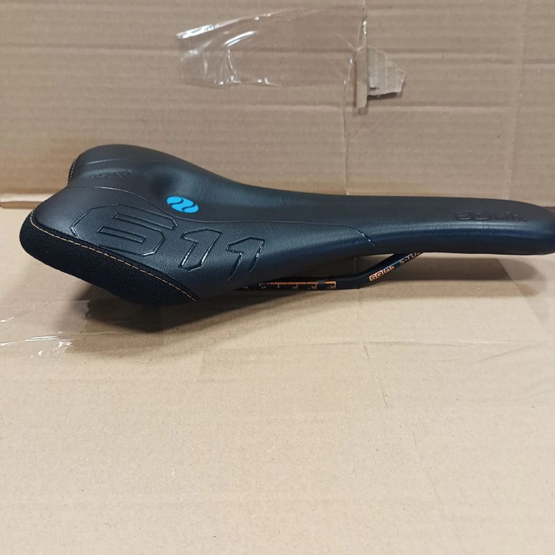 Sedlo SQlab 611 EW active S-Tube14 cm