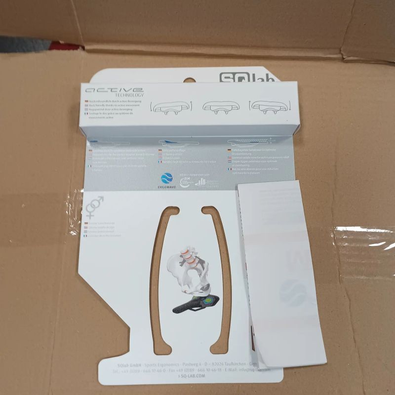 Sedlo SQlab 611 EW active S-Tube14 cm