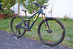 Cube Stereo 120 SL 29 (S) REZERVACE