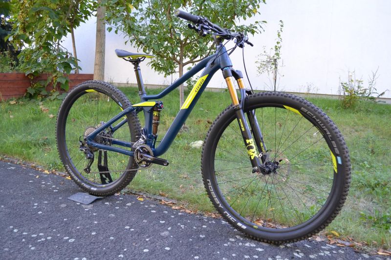 Cube Stereo 120 SL 29 (S) REZERVACE