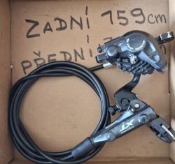 Hydraulické brzdy Shimano Deore XT