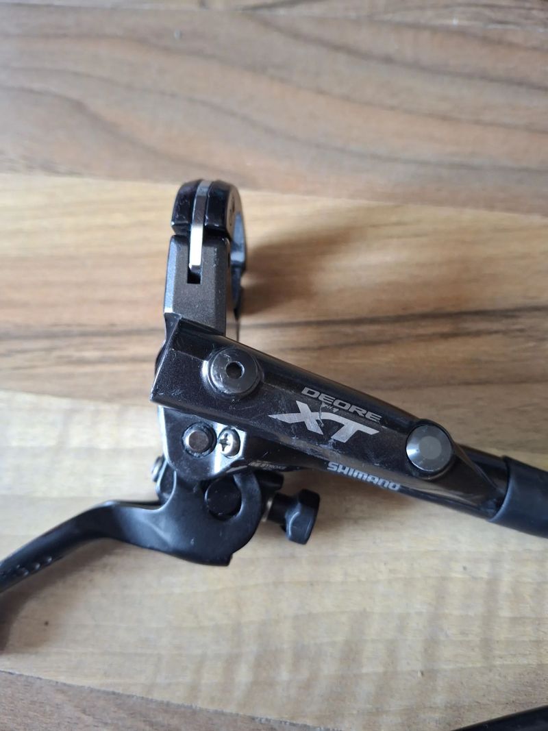 Hydraulické brzdy Shimano Deore XT