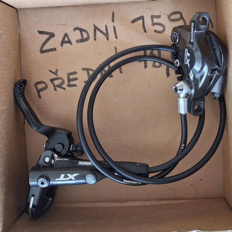 Hydraulické brzdy Shimano Deore XT