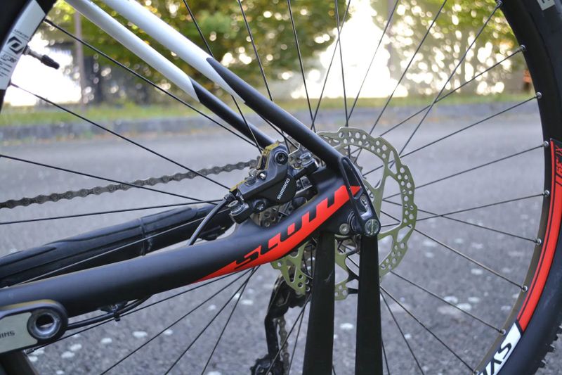 Scott Scale 930 Carbon (M) 10,9 kg