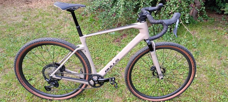 Gravel BULLS TRAIL MACHETE - Rock Shox, 1x12, carbon
