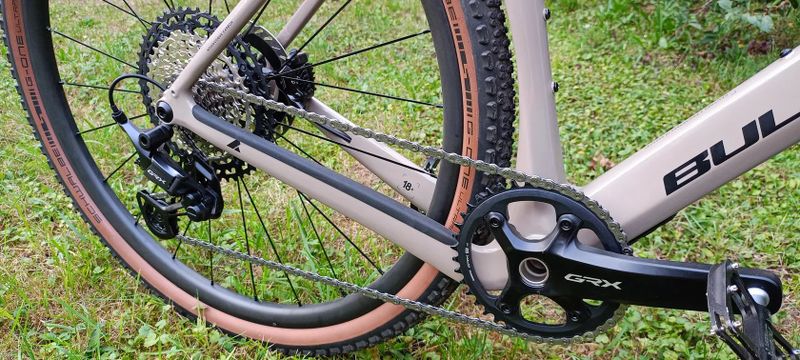 Gravel BULLS TRAIL MACHETE - Rock Shox, 1x12, carbon