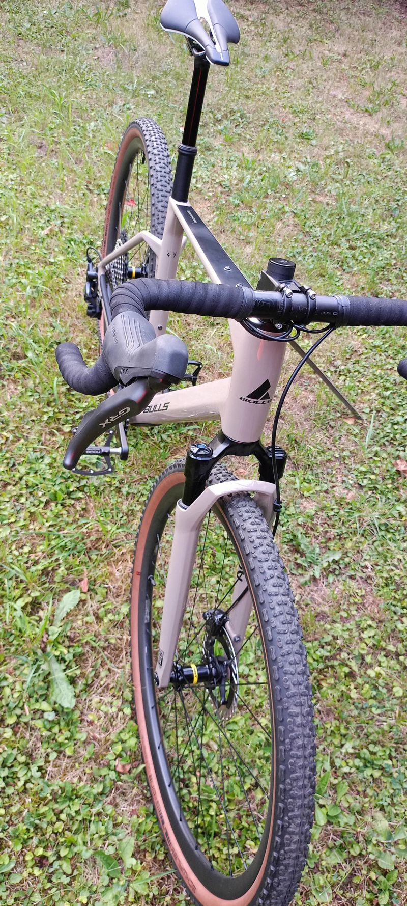 Gravel BULLS TRAIL MACHETE - Rock Shox, 1x12, carbon