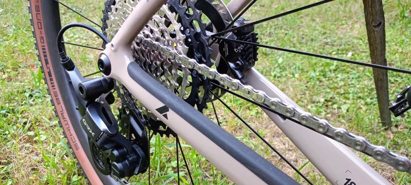 Gravel BULLS TRAIL MACHETE - Rock Shox, 1x12, carbon