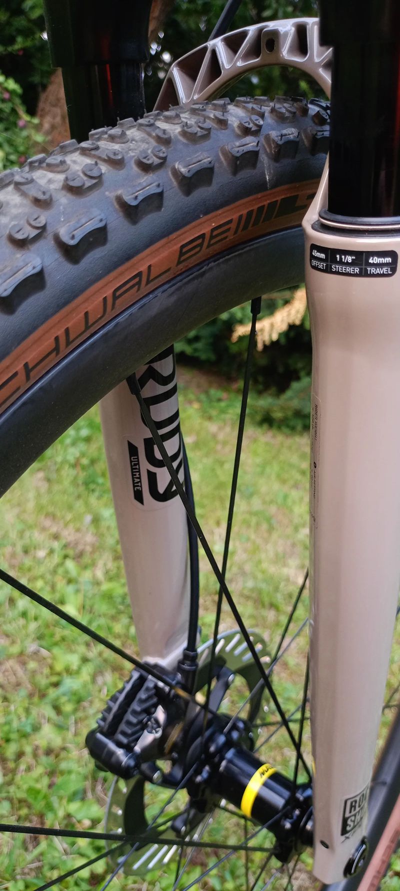 Gravel BULLS TRAIL MACHETE - Rock Shox, 1x12, carbon