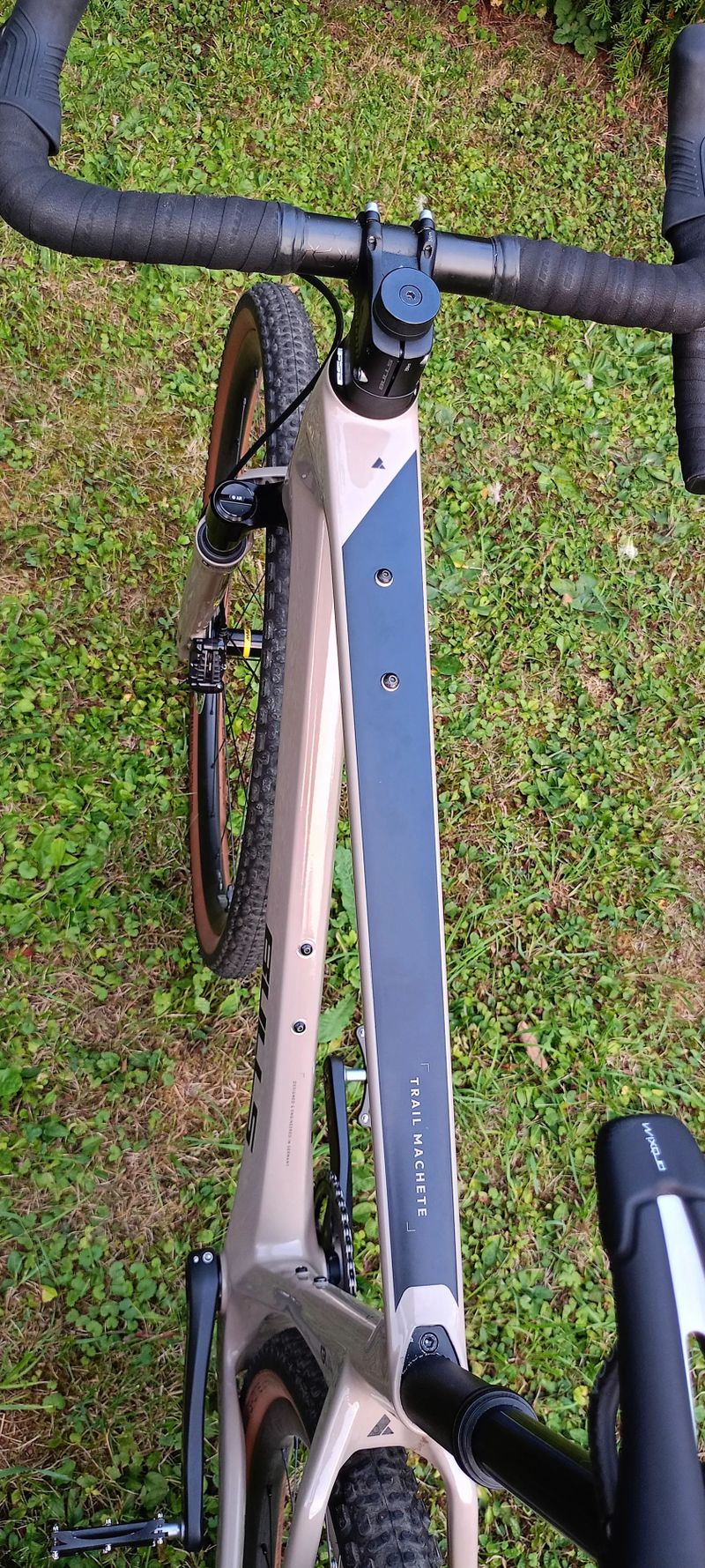 Gravel BULLS TRAIL MACHETE - Rock Shox, 1x12, carbon