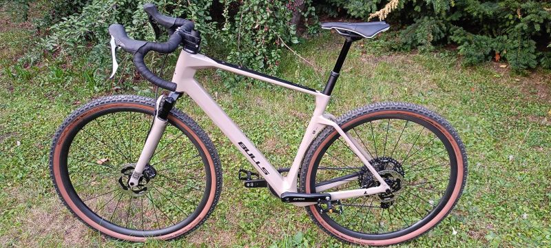 Gravel BULLS TRAIL MACHETE - Rock Shox, 1x12, carbon