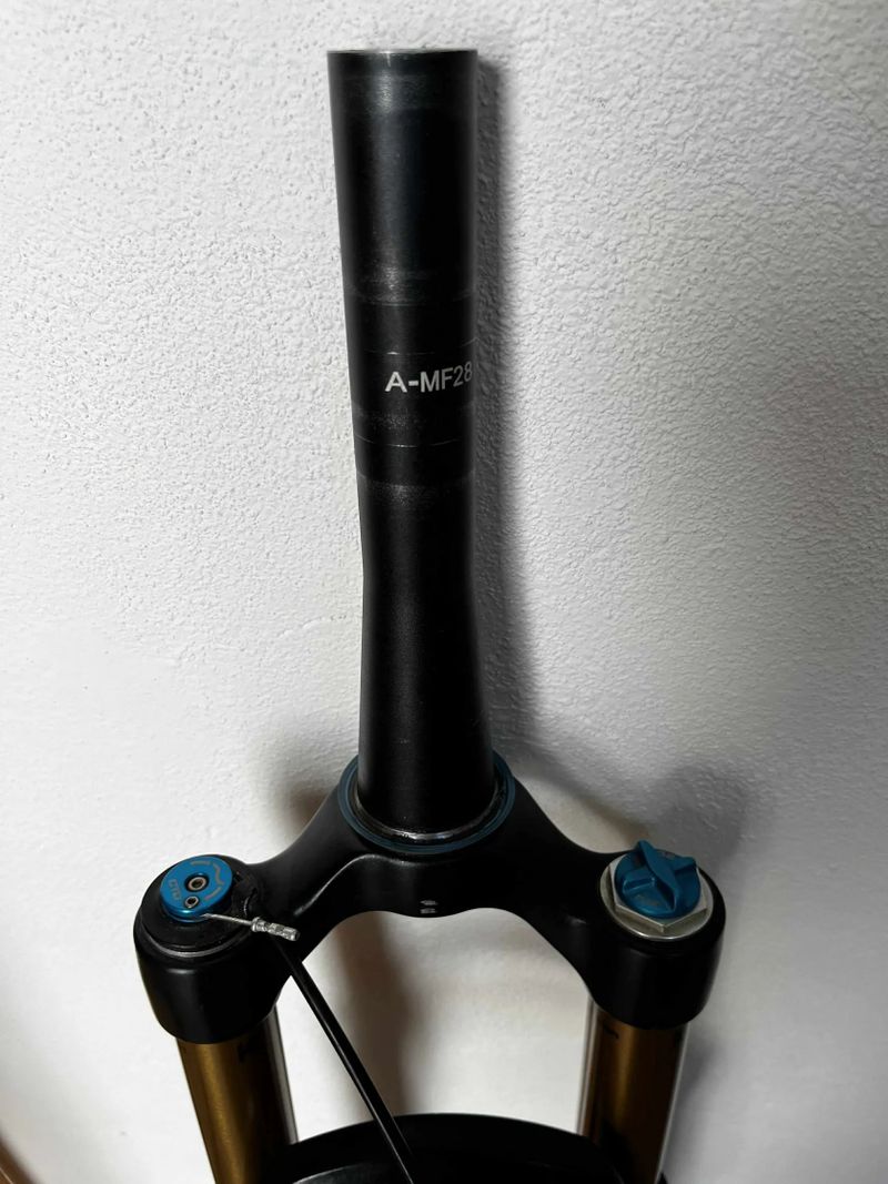 Vidlice Fox 29” 120mm neboost 
