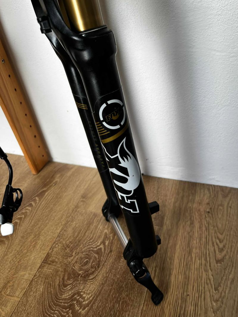 Vidlice Fox 29” 120mm neboost 