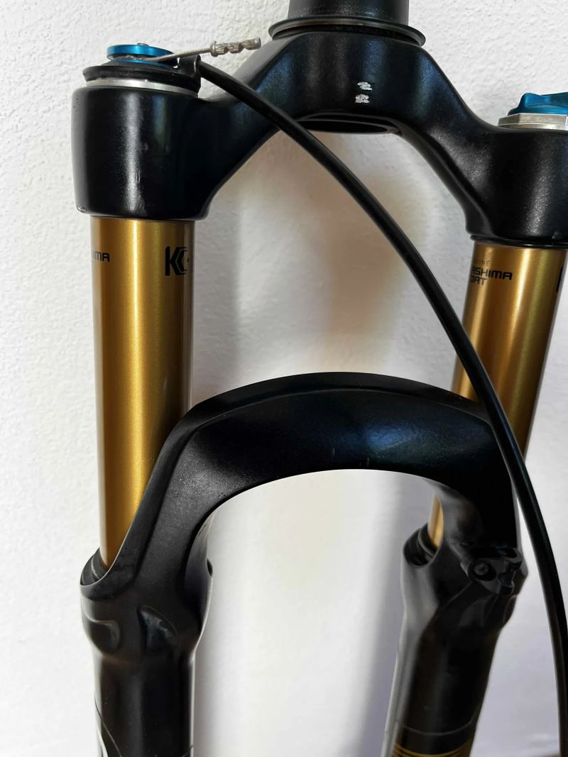Vidlice Fox 29” 120mm neboost 