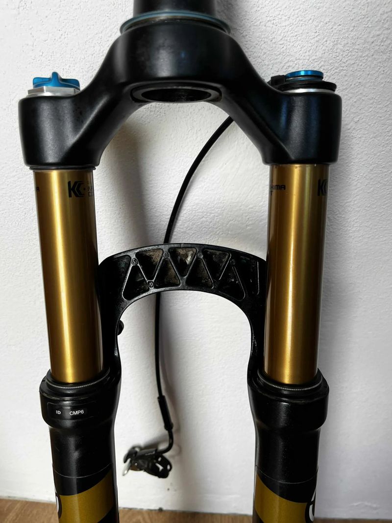 Vidlice Fox 29” 120mm neboost 