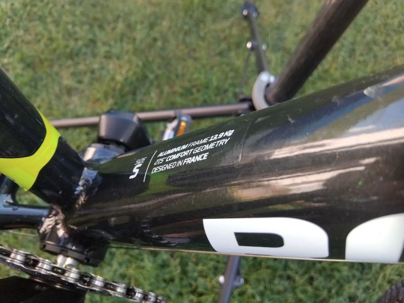 Rockrider St 530 sport trail