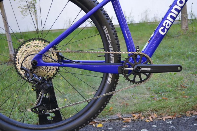 Cannondale Scalpel HT Carbon 3 (M) Stav nového kola