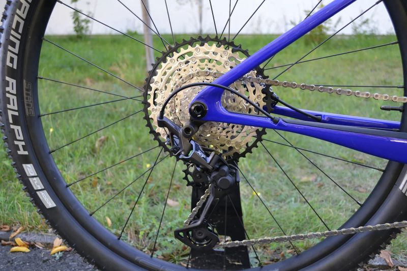 Cannondale Scalpel HT Carbon 3 (M) Stav nového kola