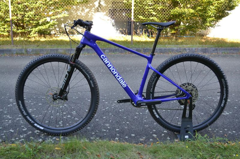 Cannondale Scalpel HT Carbon 3 (M) Stav nového kola