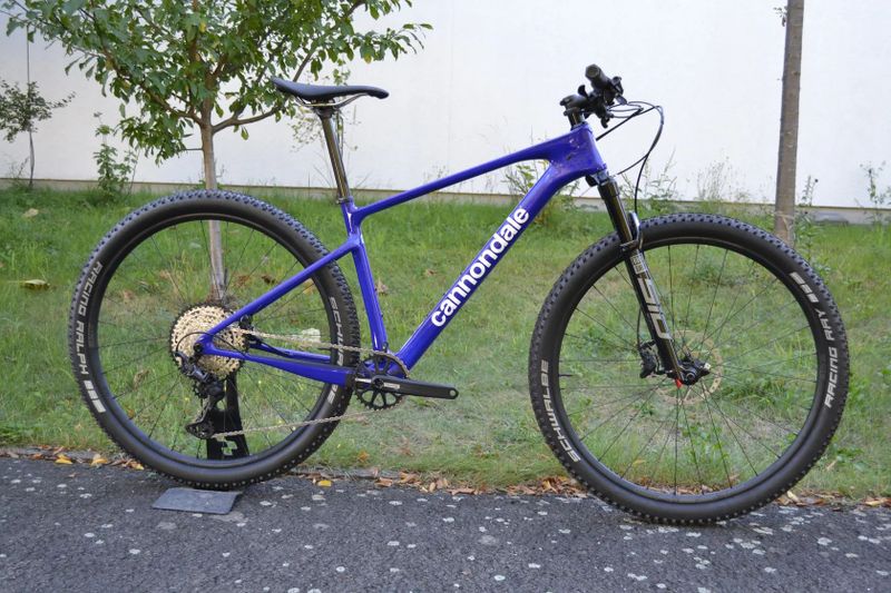 Cannondale Scalpel HT Carbon 3 (M) Stav nového kola