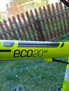 Dětské horske kolo Alpine eco xs