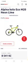 Dětské horske kolo Alpine eco xs