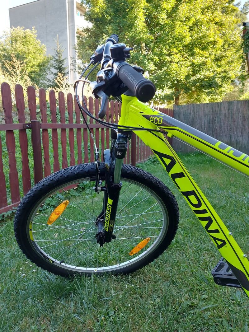 Dětské horske kolo Alpine eco xs