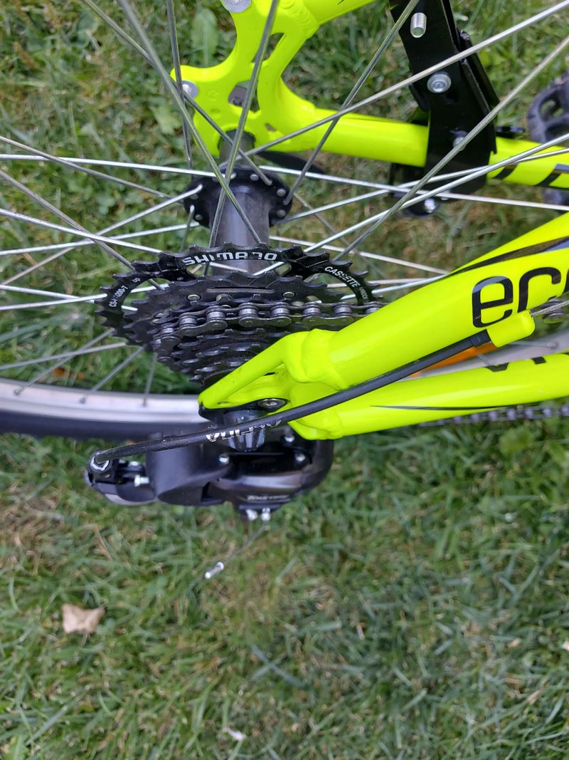 Dětské horske kolo Alpine eco xs
