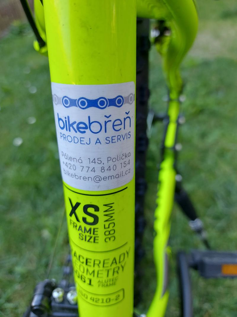 Dětské horske kolo Alpine eco xs