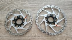 Sada kotoučů Shimano SM-RT64 180+160mm CL