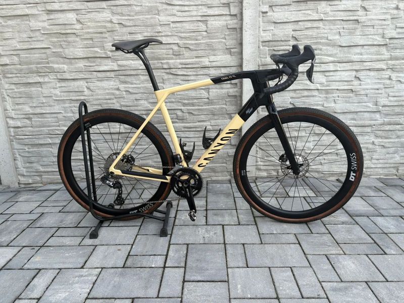 Canyon Grail cf sl 8 Di2 - karbonová kola DT Swiss - 4iiii