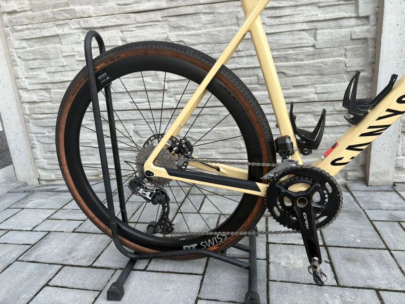 Canyon Grail cf sl 8 Di2 - karbonová kola DT Swiss - 4iiii