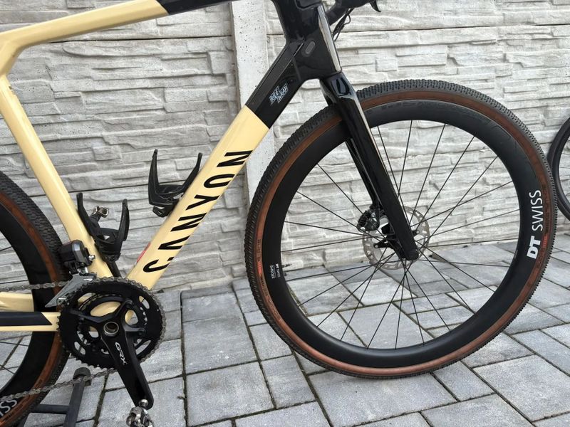 Canyon Grail cf sl 8 Di2 - karbonová kola DT Swiss - 4iiii