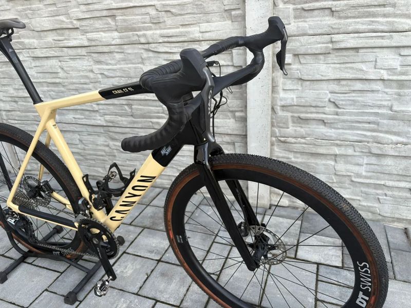 Canyon Grail cf sl 8 Di2 - karbonová kola DT Swiss - 4iiii