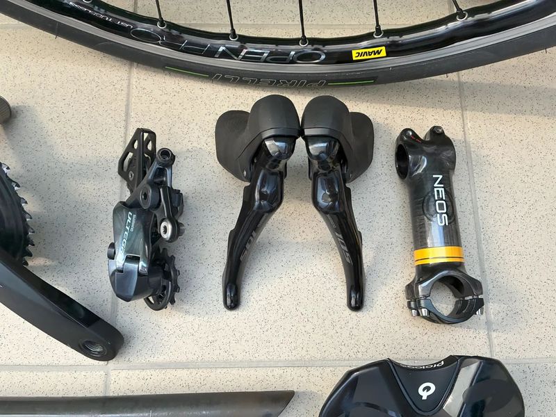 sada Shimano Dura+Ultegra+105+Cinelli atd. 