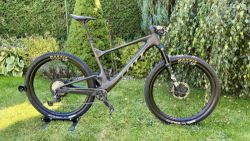 Scott Spark RC Team - nové komponenty