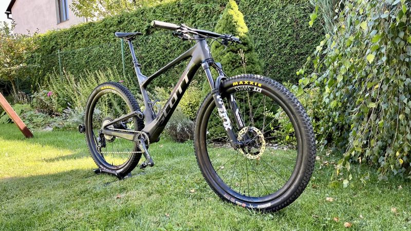 Scott Spark RC Team - nové komponenty