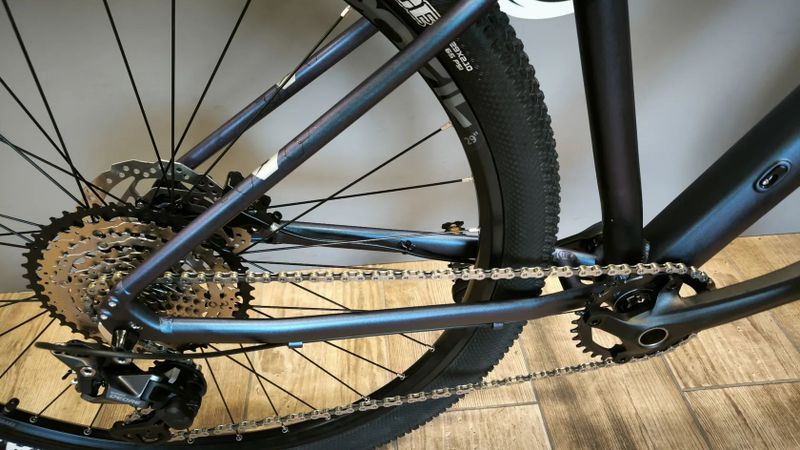 MRX Tien 29 TB25 DEORE 1x10 2025 fialový chameleon mat