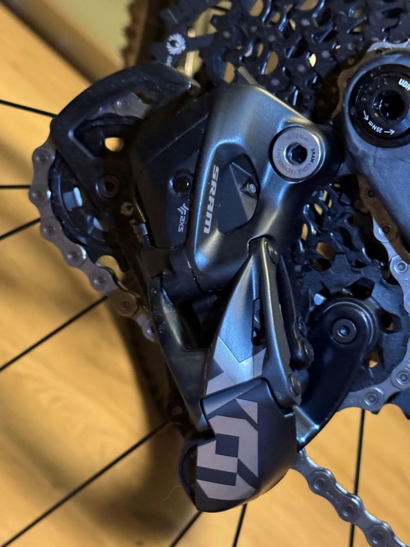 SRAM XG1275, SRAM X01 Eagle AXS, SRAM GX Eagle AXS Rocker Controller