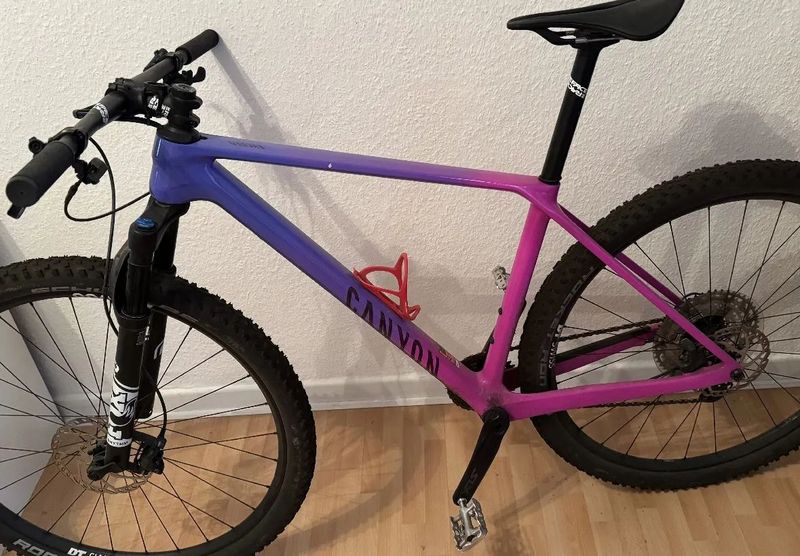 Canyon Exceed CF6