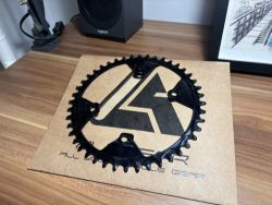 Převodník alugear 44z pro GRX 1x12