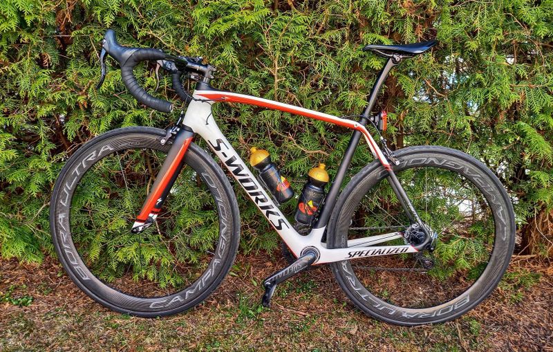 S-WORKS Tarmac, Campagnolo SUPER RECOR, Campagnolo BORA ULTRA, vel. 56