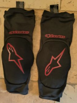 Alpinestars Paragon Plus vel. L lokty a kolena