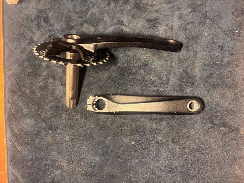 Kliky ProWheel 170mm