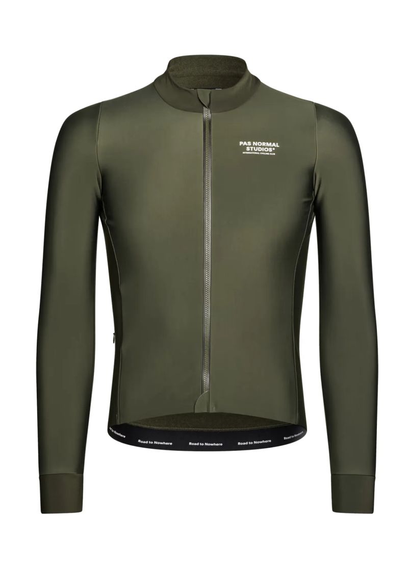Pas Normal Studios Mechanism Thermal Long Sleeve Jersey vel. M / NOVÉ