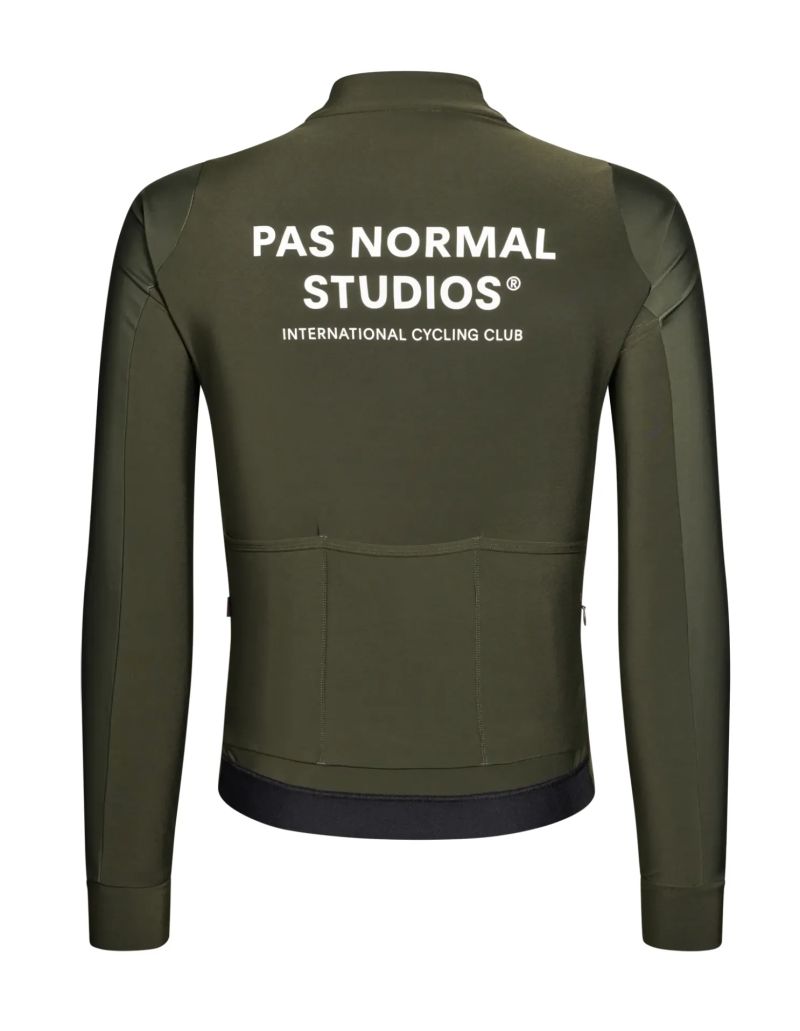Pas Normal Studios Mechanism Thermal Long Sleeve Jersey vel. M / NOVÉ
